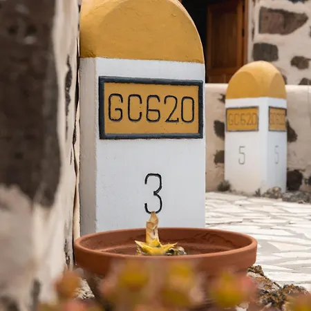 Rural El Cabo De Casa Marcos * Villaverde (Fuerteventura)